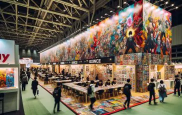 Immagine del Lucca Comics & Games 2024 con visitatori entusiasti