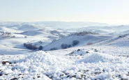 Cittadini pugliesi sorpresi da neve e grandine