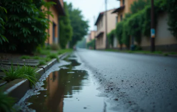 Allagamenti e soccorsi nella provincia di Catania, Sicilia