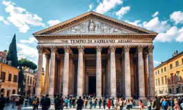 Il presidente Mattarella durante la celebrazione del Touring Club Italiano