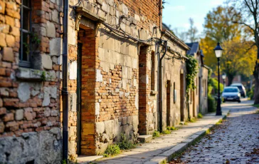 Immagine commemorativa del terremoto dell'Irpinia