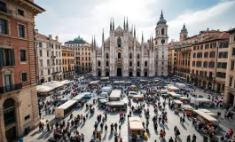 Nuovi agenti di polizia a Milano per garantire sicurezza