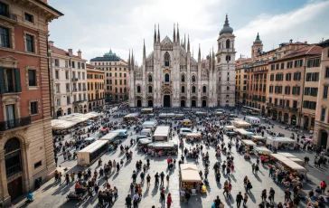 Nuovi agenti di polizia a Milano per garantire sicurezza