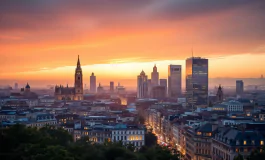 Milano illuminata di arancione per la violenza sulle donne