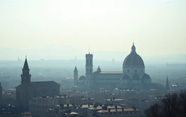 Immagine che illustra le misure anti-smog in Lombardia