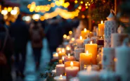 Candele e mercatini di Natale di Anna Paratore