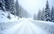 Automobilisti in difficoltà su strade innevate in Alto Adige