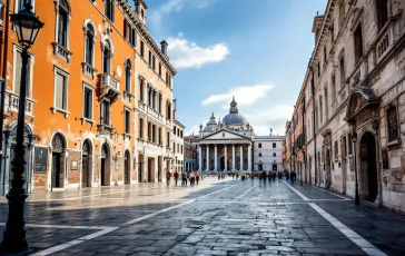 Manifestazione a Venezia contro la violenza di genere