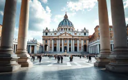 Copertina del mensile Piazza San Pietro con lettori