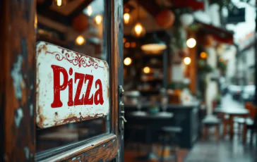 Pizzeria a Città Sant'Angelo con bambini felici