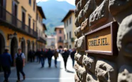 Consiglieri regionali in aula durante una discussione accesa