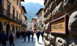 Consiglieri regionali in aula durante una discussione accesa