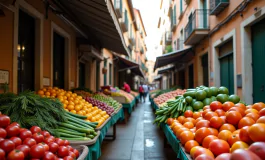 Bambini italiani che affrontano la povertà alimentare