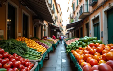 Bambini italiani che affrontano la povertà alimentare