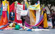 Donne in protesta a Roma per i diritti e la libertà