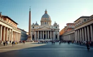 Manifestazione della polizia locale a Roma per riforme