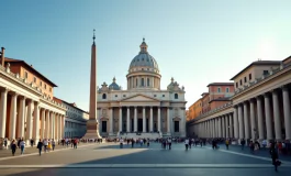 Manifestazione della polizia locale a Roma per riforme