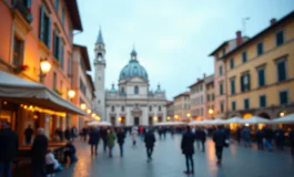 Studenti in protesta contro le politiche di Valditara e Meloni