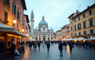 Studenti in protesta contro le politiche di Valditara e Meloni