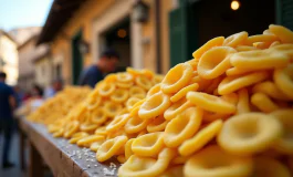 Pastaie in protesta a Bari Vecchia per l'artigianato