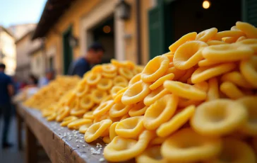 Pastaie in protesta a Bari Vecchia per l'artigianato