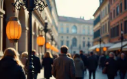 Manifestazione contro il governo Meloni in piazza