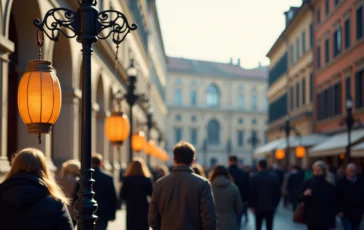 Manifestazione contro il governo Meloni in piazza