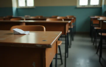 Un quindicenne fermato con bombe carta a scuola