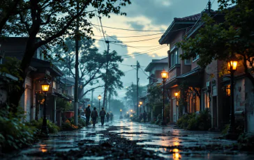 Immagine che rappresenta la resilienza dell'Italia alle emergenze naturali