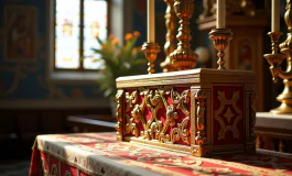 Paliotto della cattedrale di Brindisi restaurato dopo 43 anni