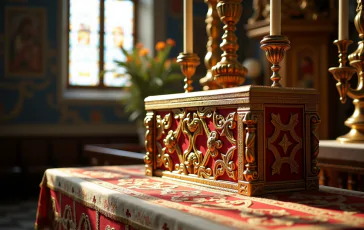 Paliotto della cattedrale di Brindisi restaurato dopo 43 anni