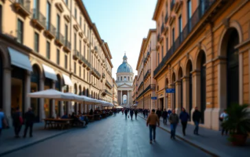 Progetto di rivitalizzazione di Via Veneto a Roma