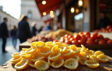 Pastaie di Bari vecchia in protesta per la tradizione