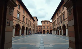 Scontri tra forze dell'ordine e manifestanti a Bologna