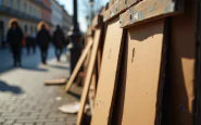 Manifestazione alla Montagnola con scontri e tensioni