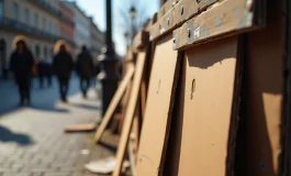 Manifestazione alla Montagnola con scontri e tensioni