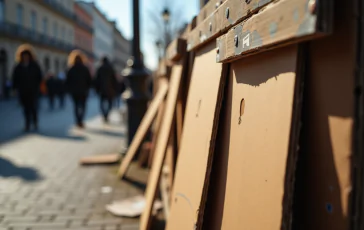 Manifestazione alla Montagnola con scontri e tensioni