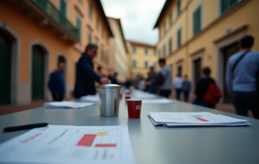 Scrutinio in diretta delle elezioni regionali in Emilia-Romagna e Umbria