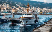 Nave Sea Watch 5 ormeggiata al porto di Palermo