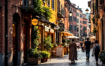 Immagine della baby gang sgominata a Cremona