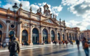 Esercitazione di sicurezza alla stazione Ostiense per il Giubileo