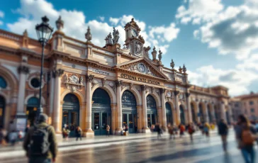 Esercitazione di sicurezza alla stazione Ostiense per il Giubileo