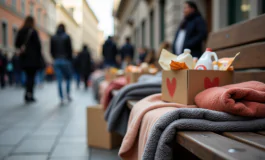 Immagine che rappresenta la solidarietà verso i poveri