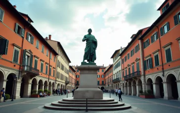 Statua di Elena Lucrezia Cornaro Piscopia a Padova