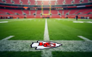 Kansas City Chiefs in azione durante una partita NFL