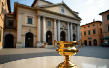 Striscia la Notizia presenta il Tapiro d'Oro a Sassuolo