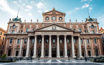 Manifestazione M5s con contestazioni a Roma