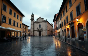 Giovane donna in lutto a Lentini dopo un intervento