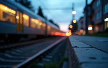 Giovane lavoratore investito da un treno a Parma