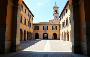 Immagine della tragedia a Piazza Armerina con una giovane vittima